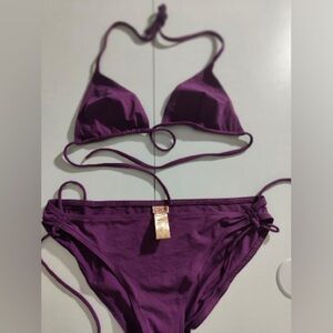 ERES Purple two piece swimsuit never used
